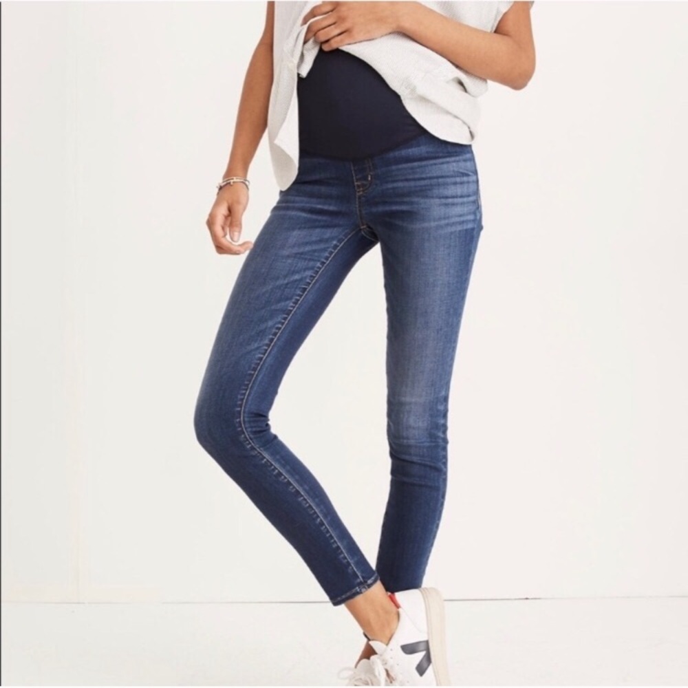 Madewell Maternity Over-the-Belly Skinny Jeans